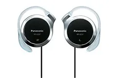 【中古-非常に良い】Panasonic クリップヘッドホン ブラック RP-HZ47-K