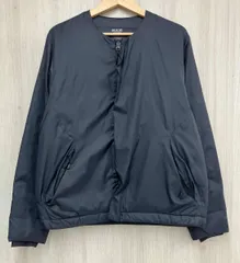 MOUNTAIN HARDWEAR N.HOOLYWOOD マウンテンハードウェア エヌハリウッド ダウンジャケット ダウン80% フェザー20% メンズ M 38 ネイビー