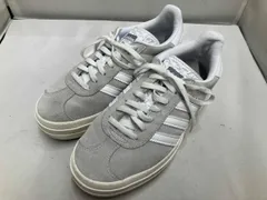 adidas アディダス HQ6893 GAZELLE BOLD W ガゼルボールド 23.0cm スニーカー スエード グレー