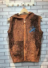 HYSTERIC GLAMOUR ヒステリックグラマー タンクトップ ノースリーブ レオパード ストリート