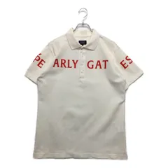 中古 メンズ パーリーゲイツ PEARLY GATES 半袖ポロシャツ 6(LL) 白 ホワイト