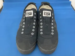 通年 Onitsuka Tiger オニツカタイガー Mexico 66 Slip-On 'Black' スニーカー スリッポン F581024 25.5
