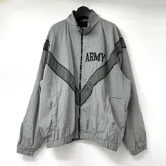 【中古】US.ARMYナイロンジャケット サイズL グレー SP0100-99-D-CB81[17]のサムネイル