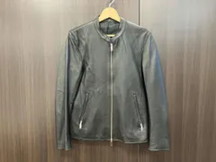 STUDIOUS シングルライダース 107458001 羊革 Mサイズ