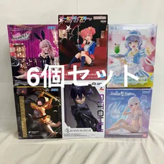 未開封 美少女 フィギュア まとめ 洛天依 他 6個セット SF2293 c107