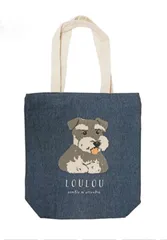 トートバッグ(シュナウザー)