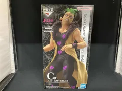C賞 ペッシ MASTERLISE 一番くじ ジョジョの奇妙な冒険 GOLDEN WIND -HITMAN TEAM- ジョジョの奇妙な冒険 Part5 黄金の風