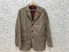 COMME des GARCONS HM-J007 サイズ S テーラードジャケット ベージュ 内側 花柄 薔薇