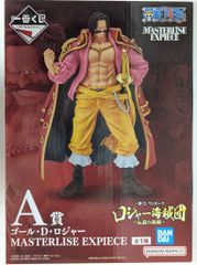 BANDAI SPIRITS 이치 반 쿠지 원피스 로저 해적단 ~ 전설의 해적 ~ A상 골·D·로저 MASTERLISE EXPIECE