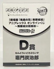 アニプレックス オンラインくじ 劇場版 鬼滅の刃 無限城編 第一章 猗窩座再来 無限城決戦開幕 D賞 竈門炭治郎 ねんどろいどさぷらいず