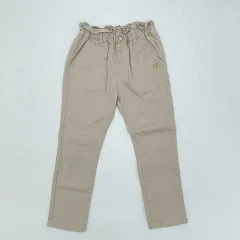 apre's les cours　アプレレクール　ハートポケットパンツ　アイボリー　130センチ　□□