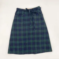 SM2　サマンサモスモス　チェック柄巻きスカート　グリーン　Mサイズ　〇□・〇◇
