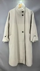 ★ LOUNIE ルーニィ チェスターコート レディース サイズ 36 ホワイト 冬