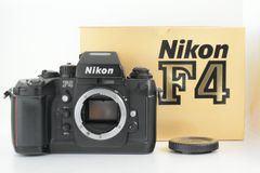 超美品 ニコン F4 MF-22 箱 説明書付 液晶漏れなし フィルム B536