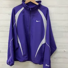 NIKE×supreme ナイキ シュプリーム アウター HF9622-545 Track Jacket XLサイズ パープル タグ付き 美品 