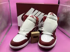【タグ付き】NIKE ナイキ  AIR JORDAN 1 RETRO HIGH OG エアジョーダン レトロ ハイ DZ5485-160 スニーカー  ホワイト x レッド 27.5cm