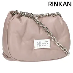 メゾンマルジェラ  S56WG0181 グラムスラムミニフラップショルダーバッグ レディース