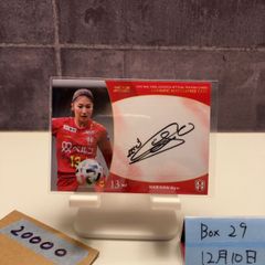 2019 なでしこリーグカード 仲田歩夢 直筆サインカード 60枚限定