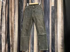 LEVI'S リーバイス USA製 ジーンズ デニム 501-0658 ブラック系 29インチ 