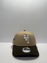 Newera ロサンゼルスドジャース 40thアニバーサリー リバースロゴ 9forty A-FRAME スナップバックキャップ ツートンカラー