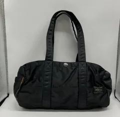 PORTER ポーター 吉田カバン TANKER タンカー ミニボストン ミニ ブラック ロゴ 