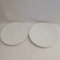 【未使用保管品】カネスズセラミックス　ディナー皿　サイズ27.5ｃｍ　日本製   （そ）