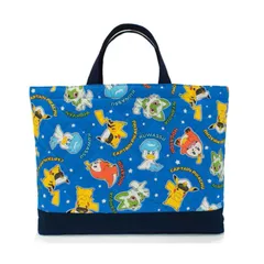 【新品】ポケットモンスター　キャプテンピカチュウ　レッスンバッグ