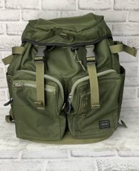 122極美品LUGGAGELABELラゲッジレーベル廃盤吉田かばんバックパック 