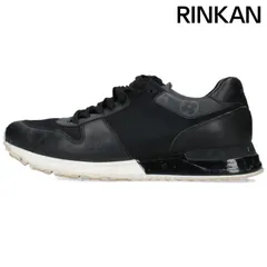 ルイヴィトン  ランアウェイ・ライン レザーローカットスニーカー メンズ 7