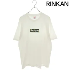 シュプリーム  23AW  Box Logo Tee カモ柄ボックスロゴTシャツ メンズ XL