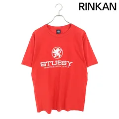 ステューシー フロントプリントTシャツ メンズ L