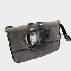 美品！ティラ マーチ 2way ショルダーバッグ ブラウン系 送料無料 