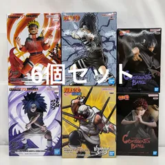 未開封 ナルト 疾風伝 フィギュア 6個セット LF2319  f101
