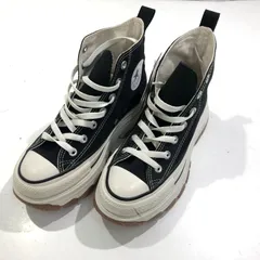 [七重浜80-3-080207nh] CONVERSE ALL STAR TREKWAVE HI REACT コンバース オールスター トレックウエーブ ハイカットスニーカー 厚底[中古] [レディース]