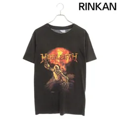 ヴィンテージ  MEGADETH/メガデス 両面プリントTシャツ メンズ L