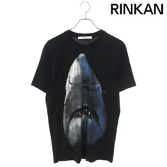 ジバンシィ  17AW  17F 7322 651 シャークプリントTシャツ メンズ S