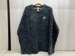 冬 Supreme×THE NORTH FACE シュプリーム×ザノースフェイス 23ss High Pile Fleece PULLOVER クルーネック NT02307I XL グレー