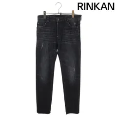 ディースクエアード  S74LA0626 ダメージ加工スキニーデニムパンツ メンズ 48