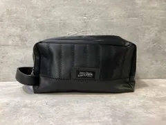 archive JEAN PAUL GAULTIER ダブルジップハンドバッグ ブラック ジャンポールゴルチエ 