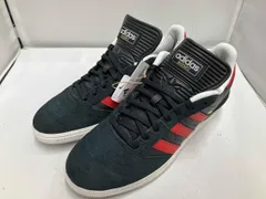 adidas アディダス JP8606 Busenits Pro ブセニッツ プロ 27.0cm スニーカー ブラック レッド 25SS タグ付き