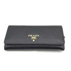 ✨新品未使用✨ PRADA 長財布 サフィアーノ アイコン ラウンド - メルカリ