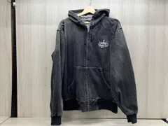 通年 9090 ナインティナインティ フード付きジップジャケット NN1540 king Logo L グレー系