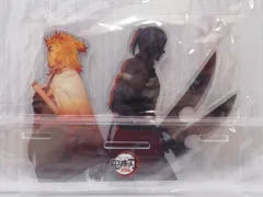 ufotable Cafe マチ★アソビCAFE 鬼滅の刃 遊郭編 アクリルスタンド 「俺は煉獄のようにはできねぇ」 煉獄杏寿郎　宇髄天元