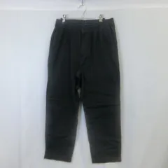 UNIQLO ユニクロ イージーリラックスアンクルパンツ ダークグレー Mサイズ 〇◇