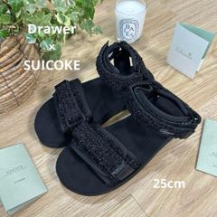 Drawer 別注 SUICOKE プラットフォーム サンダル 22センチ - メルカリ