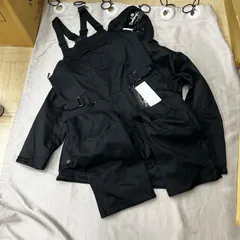 namelessage　ネームレスエイジ　スノーウェア　２点セット　スノーボード　スキー　黒　ブラック　XXLサイズ　メンズ
