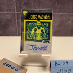 UFC Fighting Nerds 直筆サインカード | Mercari