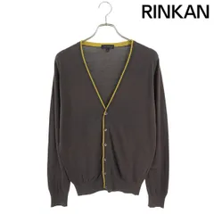 ジョンスメドレー コットンニットカーディガン メンズ S