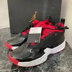 NIKE スニーカー ナイキ ジョーダン マックス オーラ6 FQ8298-006 黒 赤 27.0