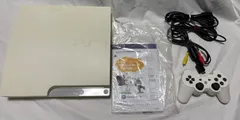 SONY PlayStation3 CECH-3000A ホワイト プレイステーション3  PS3  160GB
